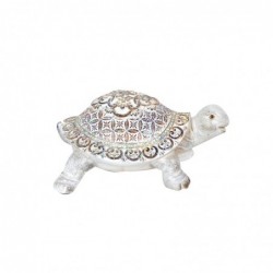 Figura Decorativa Tortuga Resina 16 cm