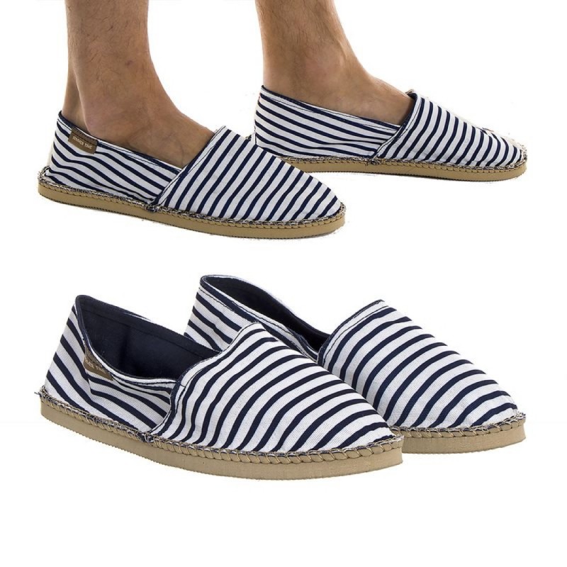 Alpargatas Mujer Talla 42-45 Saint Tropez