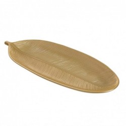 Centro de Mesa Hoja Oro 60 cm