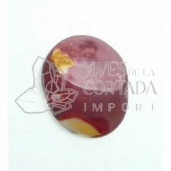 Piedra Rodado Plano de Jaspe Mocasita