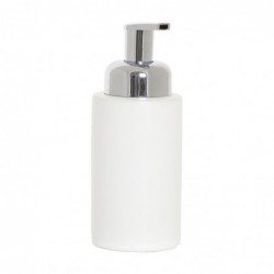 Dispensador Jabon Blanco 18 cm
