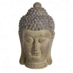Figura Decorativa Cabeza Buda 40 cm