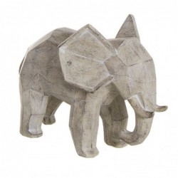 Figura Decorativa Elefante Origami 28 cm