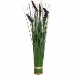 Flor Decorativa Lavanda Artificial 56 cm