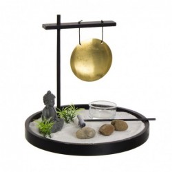 Jardin Zen Buda Decorativo 20 cm