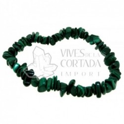 Pulsera Chip de Malaquita
