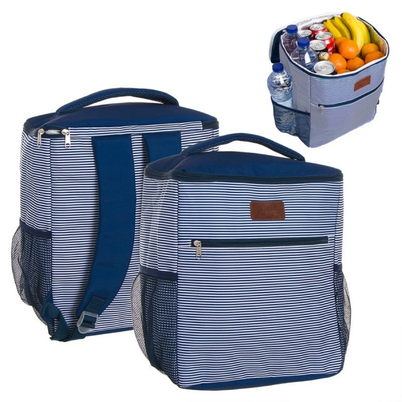 Mochila Nevera Portatil Playa o Picnic Saint Tropez 37 cm