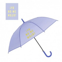 Paraguas Antiviento Lila 58 cm