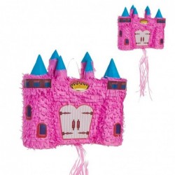 Piñata Celebracion Fiestas Castillo 56 cm