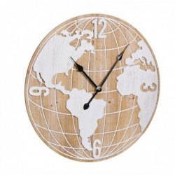 Reloj de Pared Mundo 63 cm