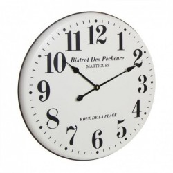 Reloj de Pared Retro Bistrot 60 cm