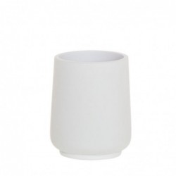 Vaso de Baño  Blanco 10 cm