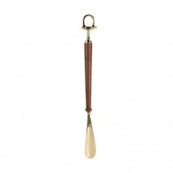 Calzador Laton Retro Mango Madera 51 cm