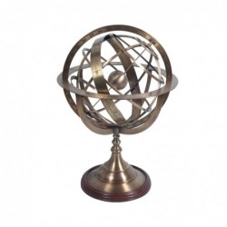 Figura Decorativa Bronce Esfera Armillary Retro Luxury 70 cm