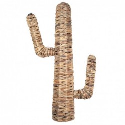 Figura Decorativa Cactus Mimbre 110 cm