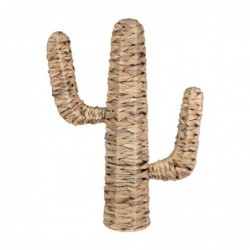 Figura Decorativa Cactus Mimbre 59 cm