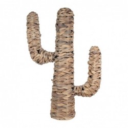 Figura Decorativa Cactus Mimbre 73 cm