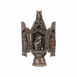 Figura Decorativa Clasica Virgen Piedad Resina 20 cm