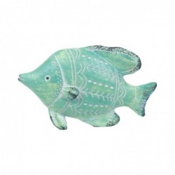 Figura Decorativa Pez Resina 15 cm