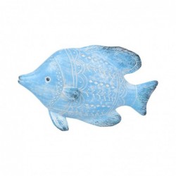Figura Decorativa Pez Resina 15 cm