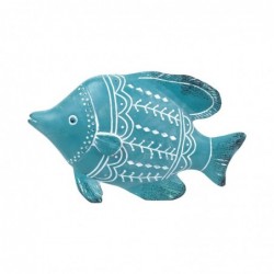 Figura Decorativa Pez Resina 15 cm