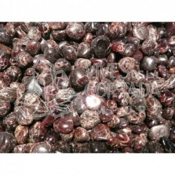 Rodados de Granate (pack de 250 gr) 3x2 cm