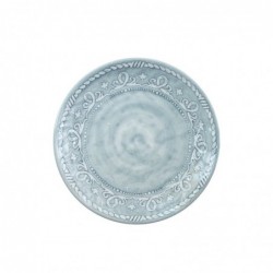 Plato Retro Decorado 23 cm
