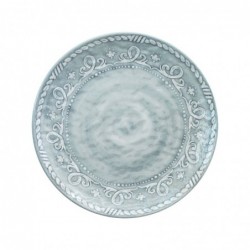 Plato Retro Decorado 28 cm