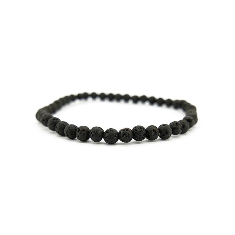 Pulsera de Lava 4mm