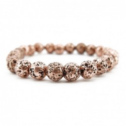 Pulsera de Lava Baño Cobre 8mm