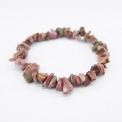 Pulsera Chip de Rodonita