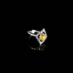 Anillo con Baño de Plata A15