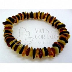 Pulsera Chip de Ambar Combinado