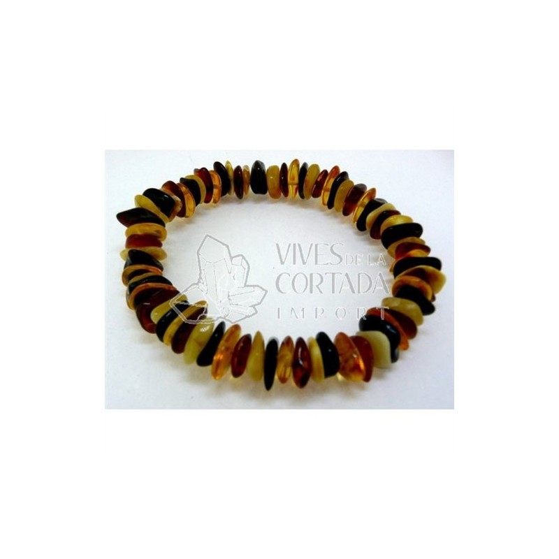 Pulsera Chip de Ambar Combinado