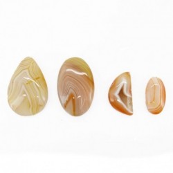 Piedra Cabujón de Agata Mosawa (Pack 30gr)