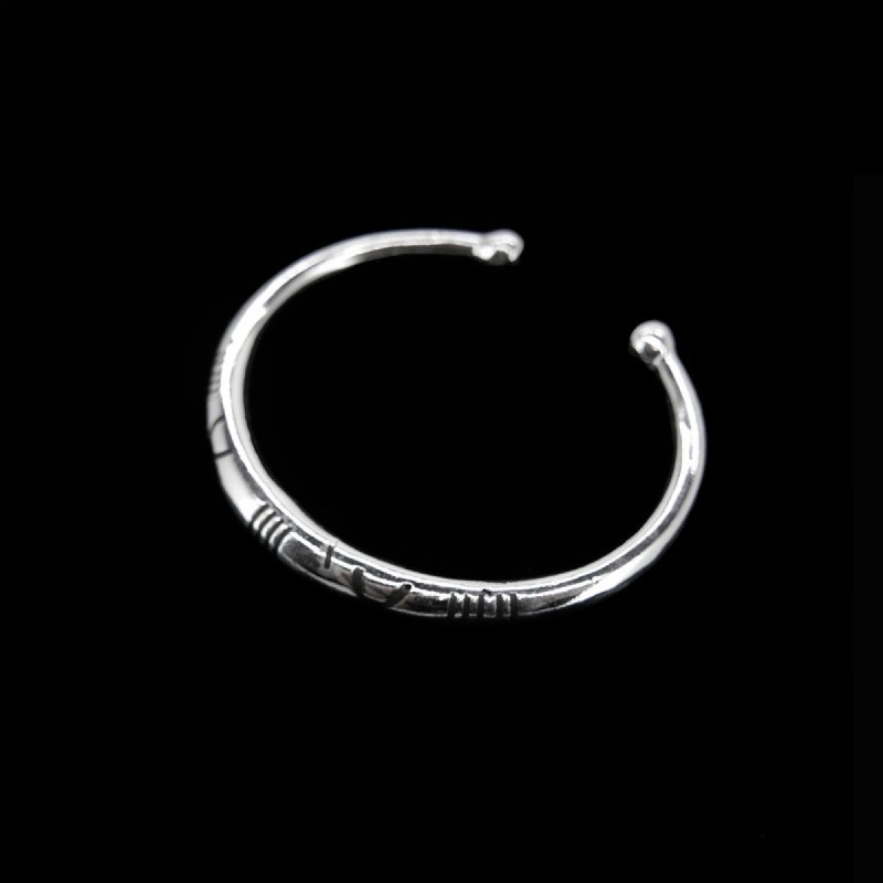 Brazalete Baño de Plata -32-