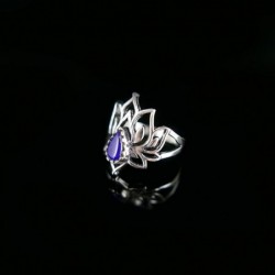 Anillo con Baño de Plata A13