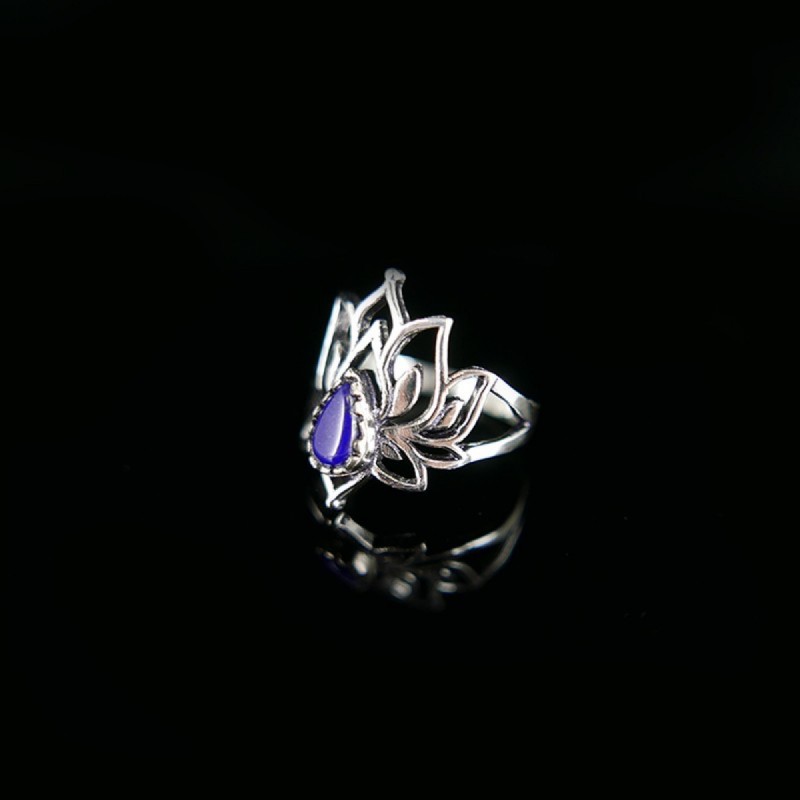 Anillo con Baño de Plata A13