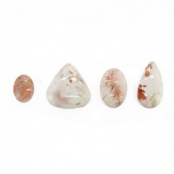 Piedra Cabujón de Escolecita (Pack 25gr)