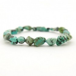 Pulsera Rodado de Turquesa