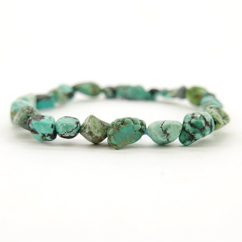 Pulsera Rodado de Turquesa