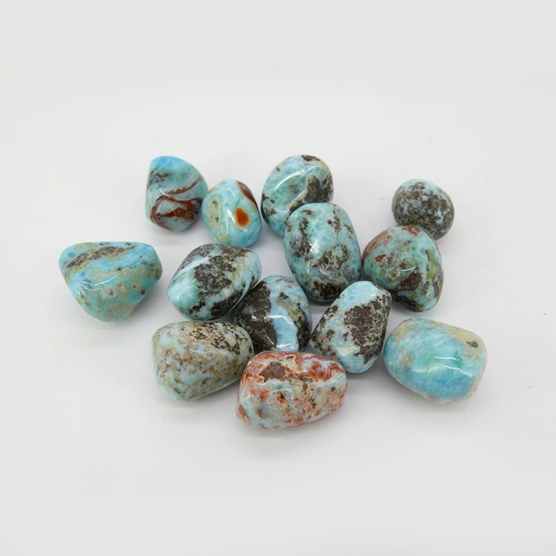 Rodado de Larimar "A" pack 20gr