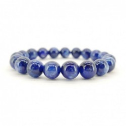 Pulsera de Cianita Extra 10mm
