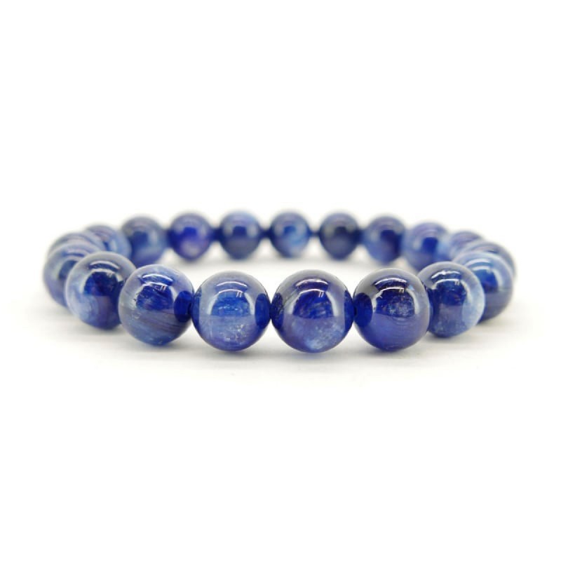 Pulsera de Cianita Extra 10mm