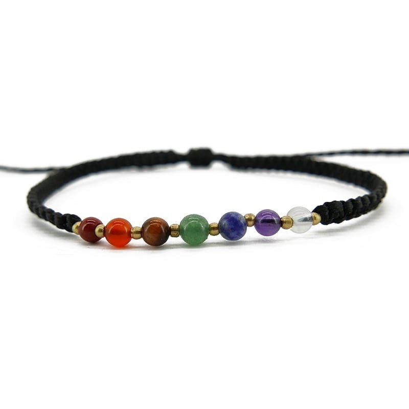 Pulsera de Chakras en hilo