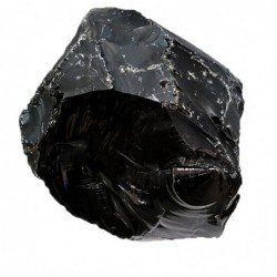 Obsidiana Grande en Bruto O4