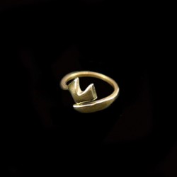 Anillo de Bronce Zorro Ajustable -99-