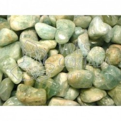Piedras Rodados de Aguamarina (pack de 250 gr) 3x2 cm