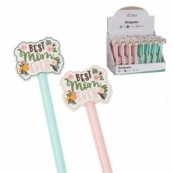 Boligrafo Best Mom x2 Colores