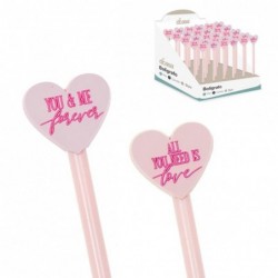 Boligrafo Love x 2 Modelos